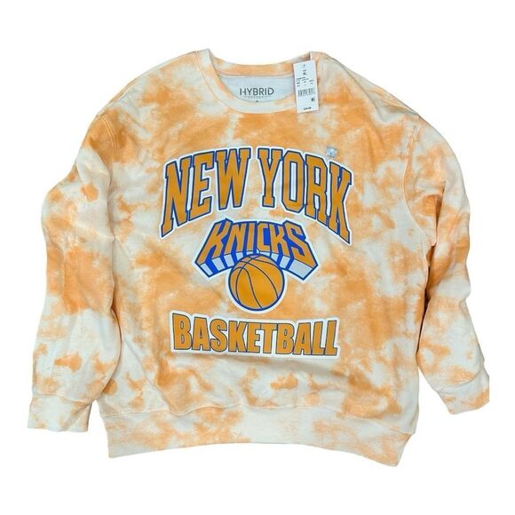 New York Knicks Tie Dye Sweatshirt - Picture 15 of 16
